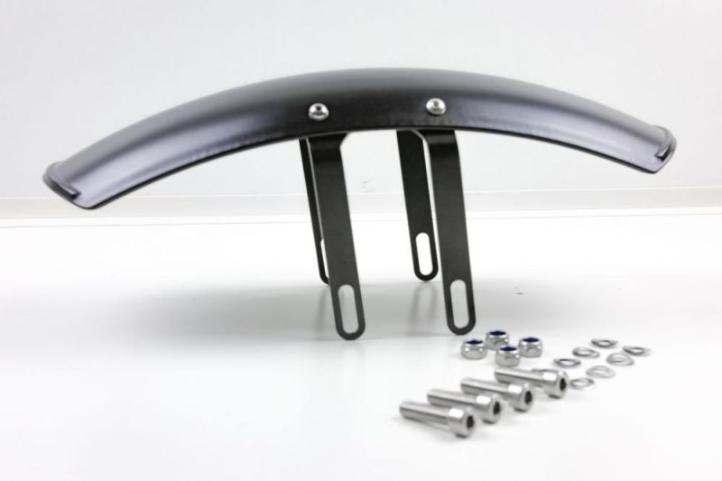 BMW R75/80/90/100 Twinshock mit Schwenksätteln Fender Kit, schwarz  niedrige Ausführung