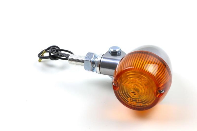 Blinker BULLET LIGHT Aluminium poliert 1 Stück