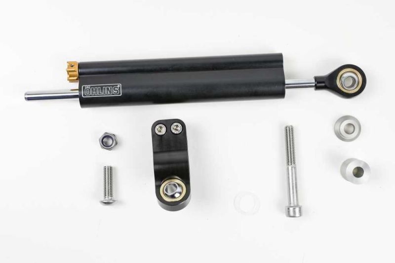 BMW RnineT 14-19 Lenkungsdämpfer Kit black line
