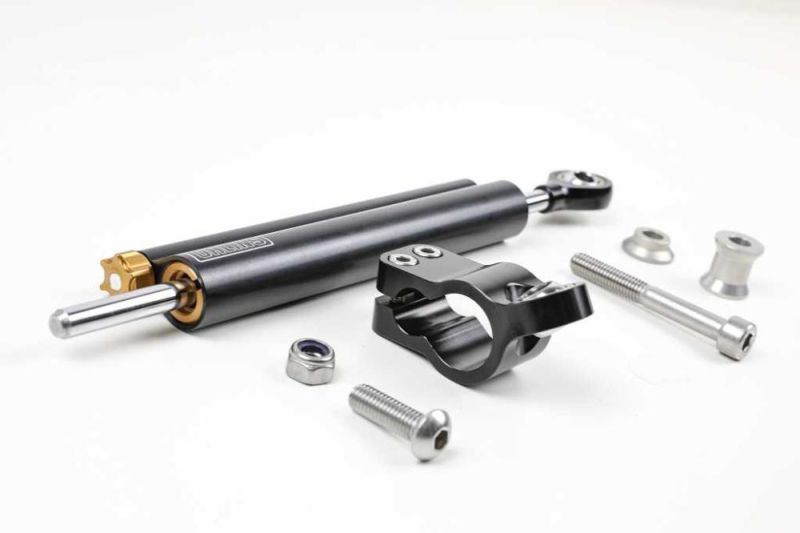 BMW RnineT 13-23 Lenkungsdämpfer Kit black line mit ABE