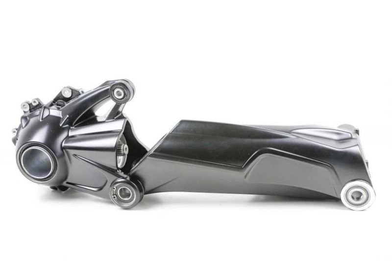 Painting the cardan and swingarm housing in black for RnineT