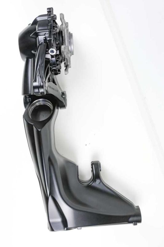 Painting the cardan and swingarm housing in black for RnineT