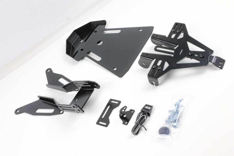 BMW R nineT 13- Adjustable licence plate holder Akron-RS Pro