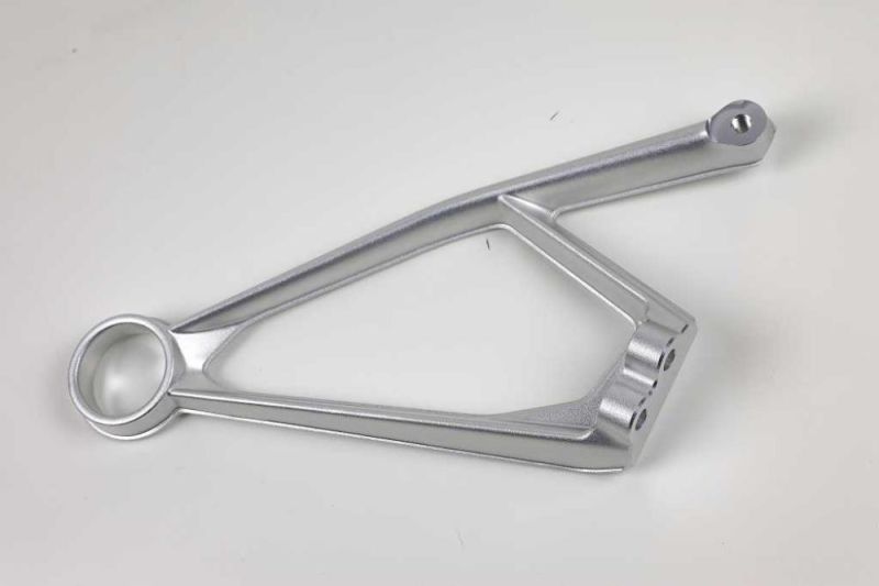 BMW R nineT Exhaust holder silver