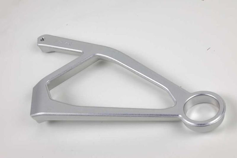 BMW R nineT Exhaust holder silver