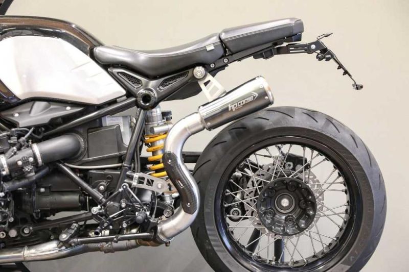 BMW R nineT 14-16 HP Corse exhaust slip-on high mount