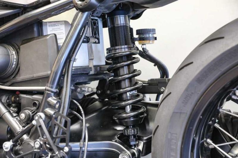 BMW R9T 16-20 Scrambler Urban G/S Öhlins STX46 Federbein
