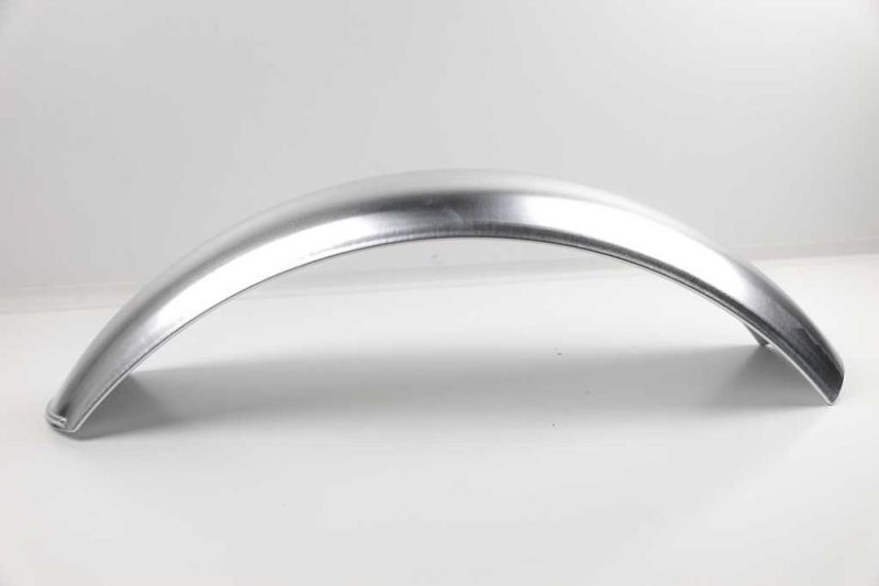 Aluminium Heckfender Länge über Rücken 700mm, Breite 130 mm