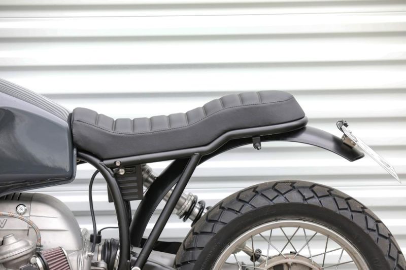 BMW R80 R100 Paralever Heckumbau Kit mit Stufe für 2-Personenbetrieb mit TÜV Gutachten