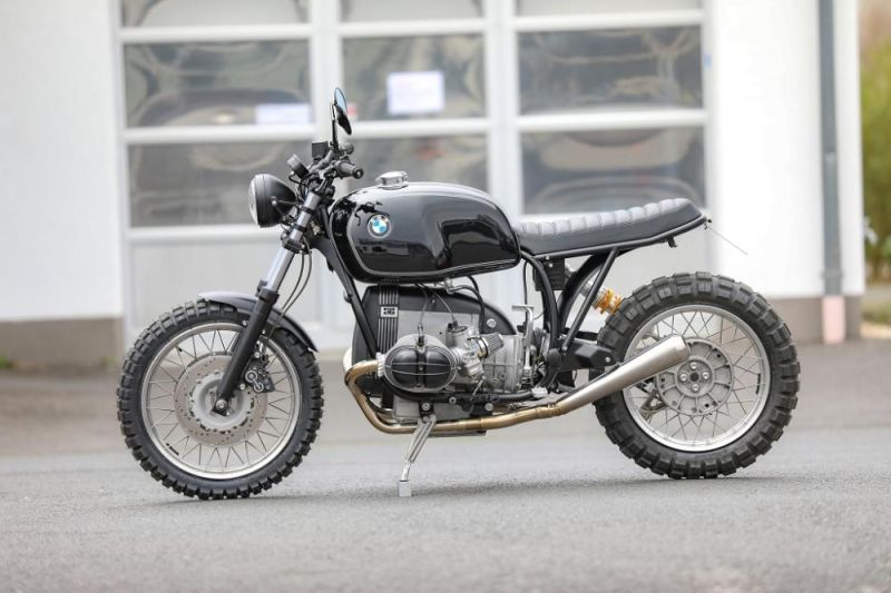BMW R80R R100R /GS Paralever 2-1 Auspuffanlage mit ABE