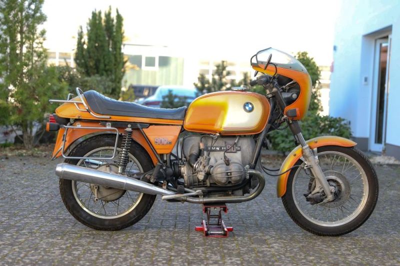 Motorcycle restoration