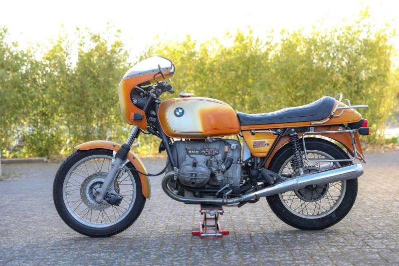 Motorcycle restoration