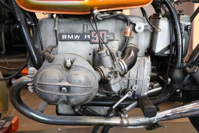 Motorcycle restoration