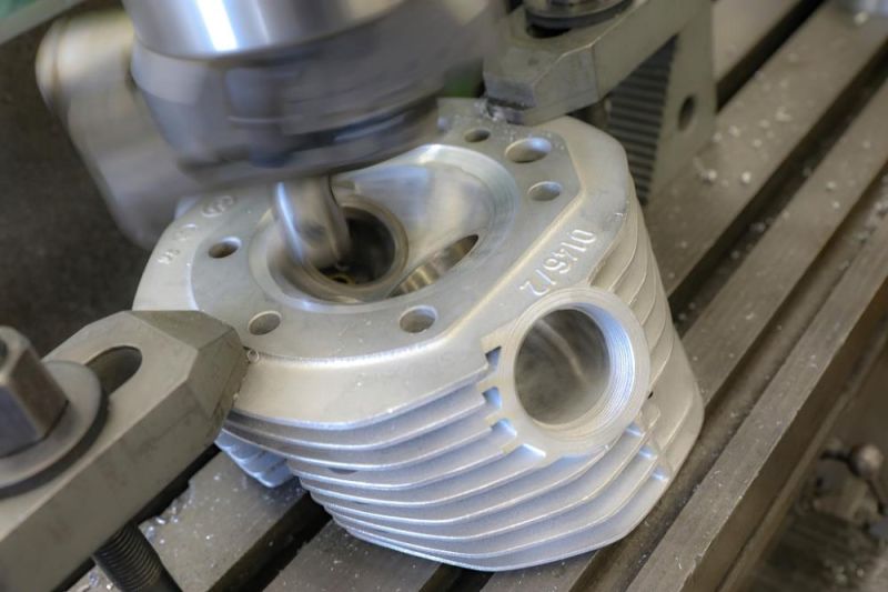 BMW R100 cylinder head tuning Stage 2 incl. Part package