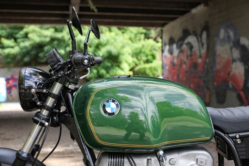 BMW Roadster Concept Bike Monolever