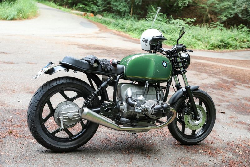 BMW Roadster Concept Bike Monolever