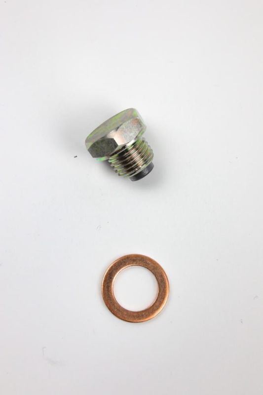 Magnetic oil drain plug M14 x 1,5mm with sealing ring