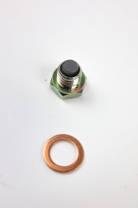 Magnetic oil drain plug M14 x 1,5mm with sealing ring