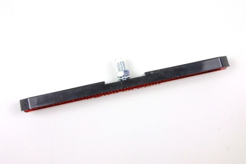 Rückstrahler 130mm x 13mm ohne Halter