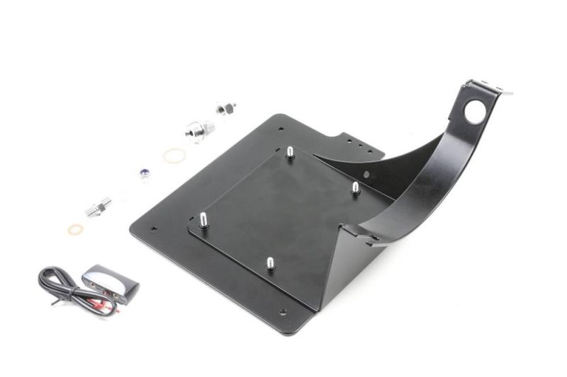BMW R65 R80 R100 Monolver Twinshock license plate holder at the side with TÃœV certificate