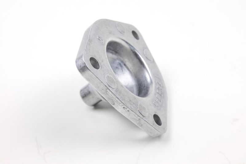 Oil filter cover for engines without oil cooler
