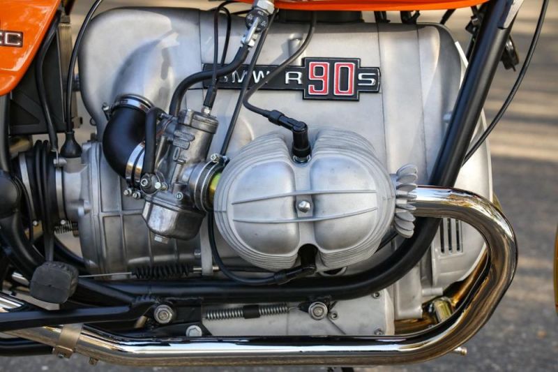 BMW R90 S Motorrad-Restauration Phase 4 oder das Finale