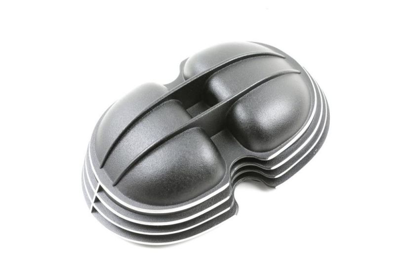 UPGRADE Ventildeckel Classic schwarz seidenmatt