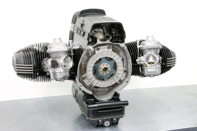 BMW R65 engine overhaul incl. unleaded construction and parts package
