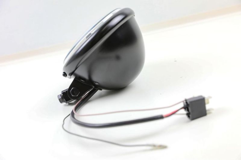 UPGRADE LED Scheinwerfer BATES 5 3/4 Zoll black