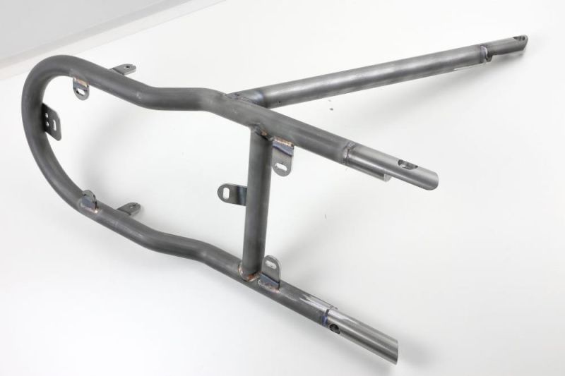 BMWR80R R100R Paralever rear frame with step 2-persons with TÜV