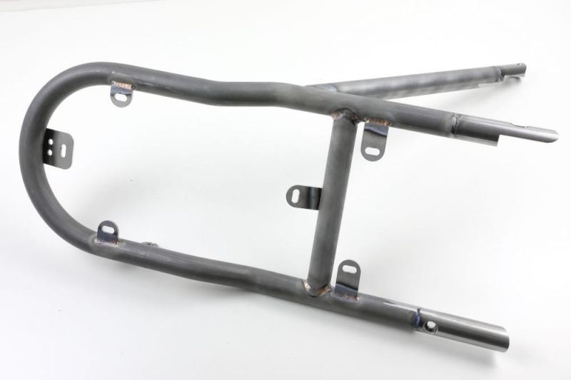 BMWR80R R100R Paralever rear frame with step 2-persons with TÜV