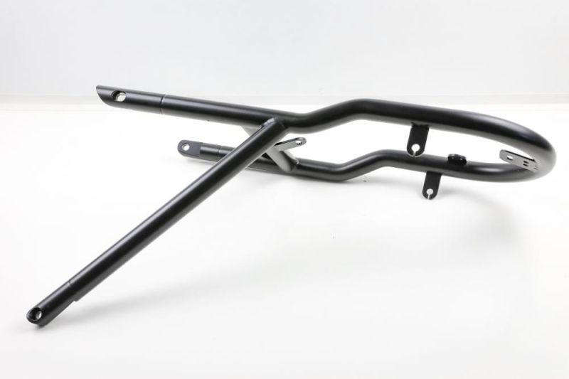 BMW R65 R80 R100 Monolever Heckrahmen mit Stufe 2-Personen mit TÜV