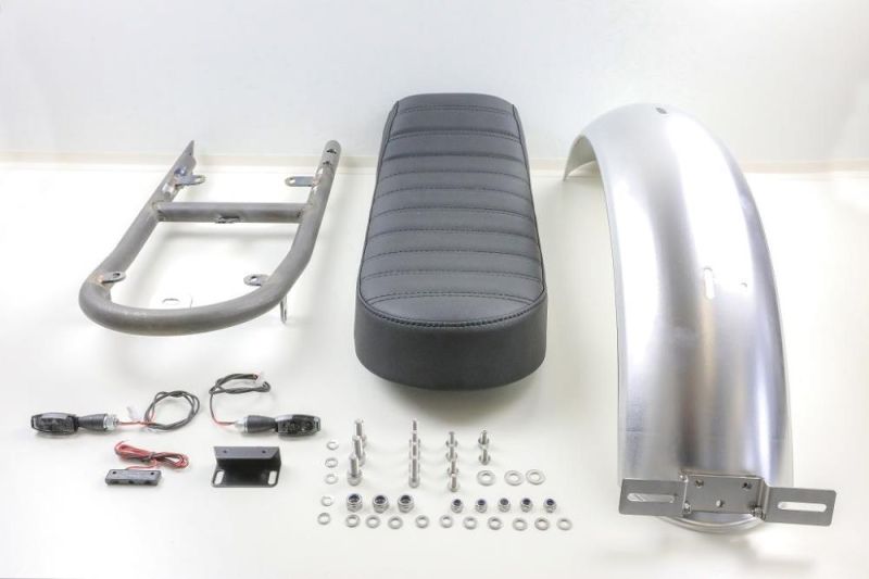 BMW R80R R100R Paralever 1-Pers. mit Stufe Heckumbau Kit freitragend mit TÜV