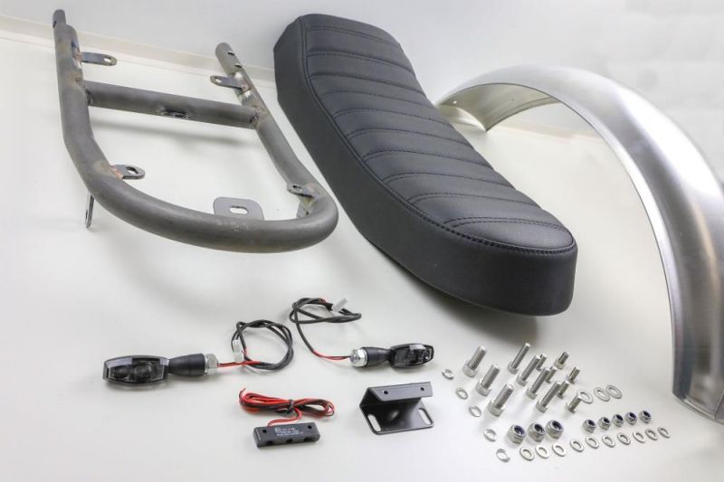 BMW R80R R100R Paralever 1-Pers. mit Stufe Heckumbau Kit freitragend mit TÜV