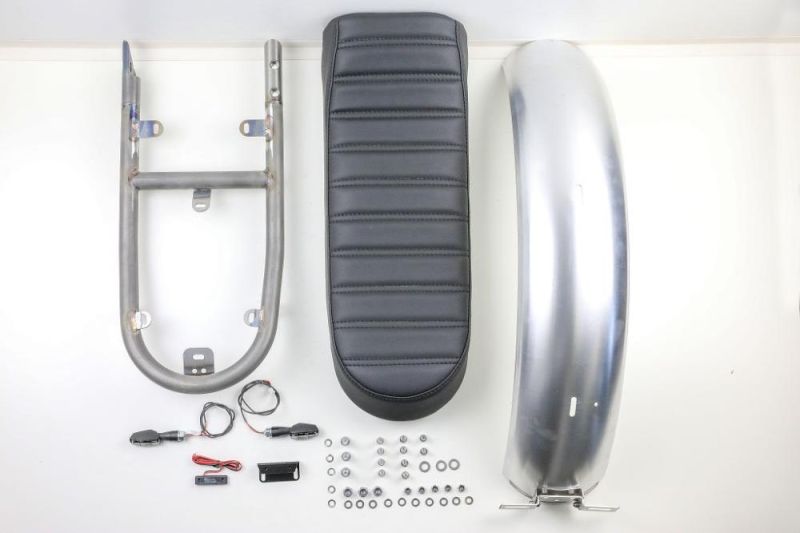 BMW R80R R100R Paralever 1-Pers. Roadster Heckumbau Kit freitragend mit TÜV