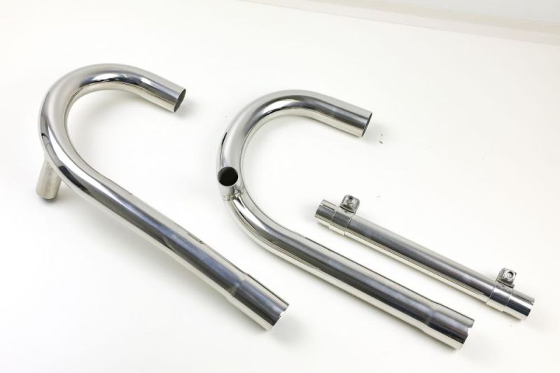 BMW R65 Monolever Krümmer 35mm auf 38mm
