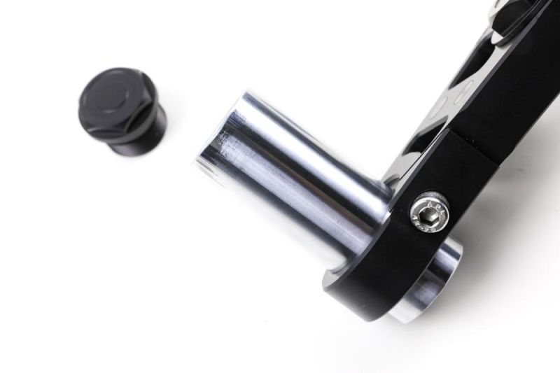BMW R80 R90 R100 SE Gabelbrücke 36mm schwarz eloxiert mit TÜV Teilegutachten
