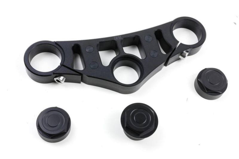 BMW R65 R80 R100 Monolever fork yoke 38,5mm for stub handlebars with TÜV