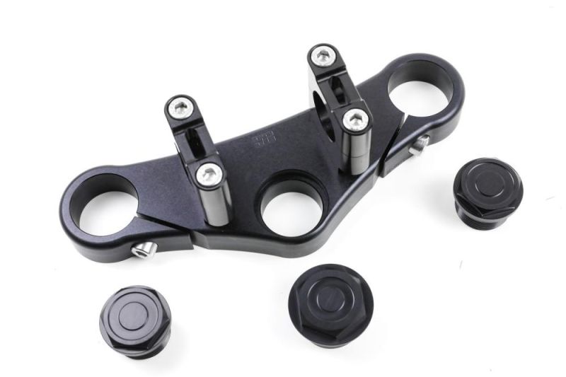 BMW R75 R80 R90 R100 Twinshock triple clamp 36mm for tube handlebar with TÜV