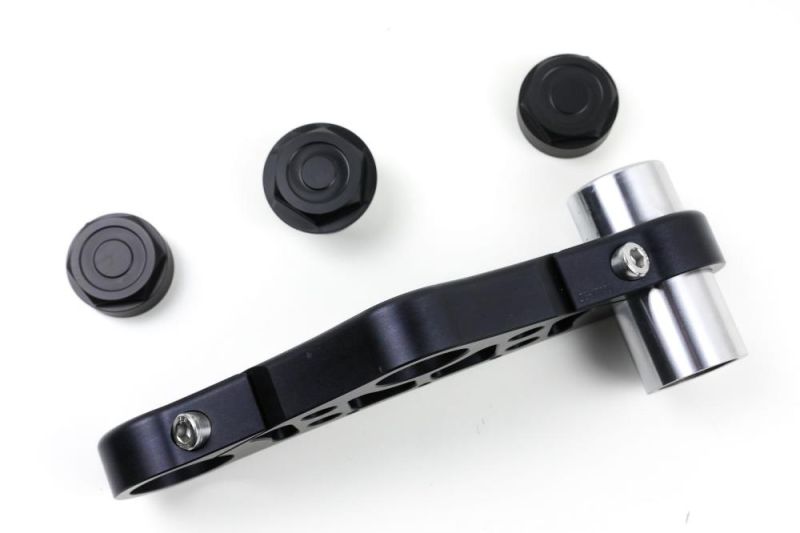 BMW R65 R80 R100 SE triple clamp 38,5mm for stub handlebars with TÜV