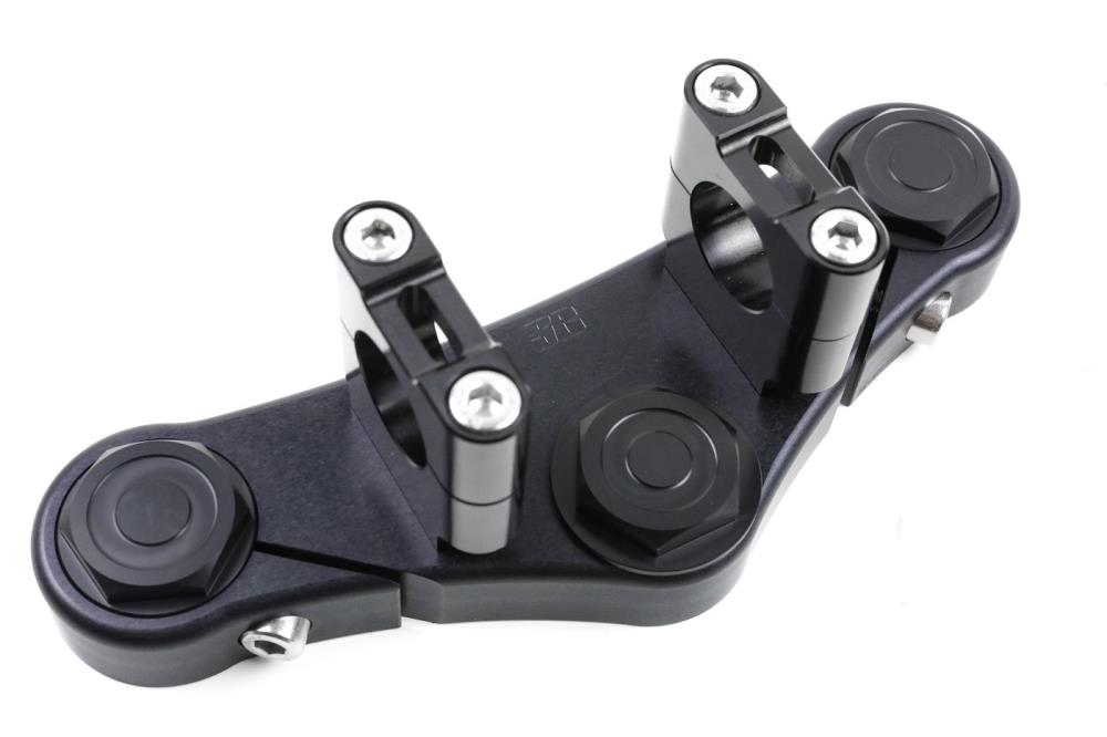 BMW R65 R80 R100 Monolever Gabelbrücke 38,5mm für Rohrlenker mit TÜV