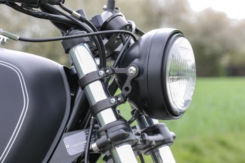 BMW R75 R80 R90 R100 fork covers for original triple clamp