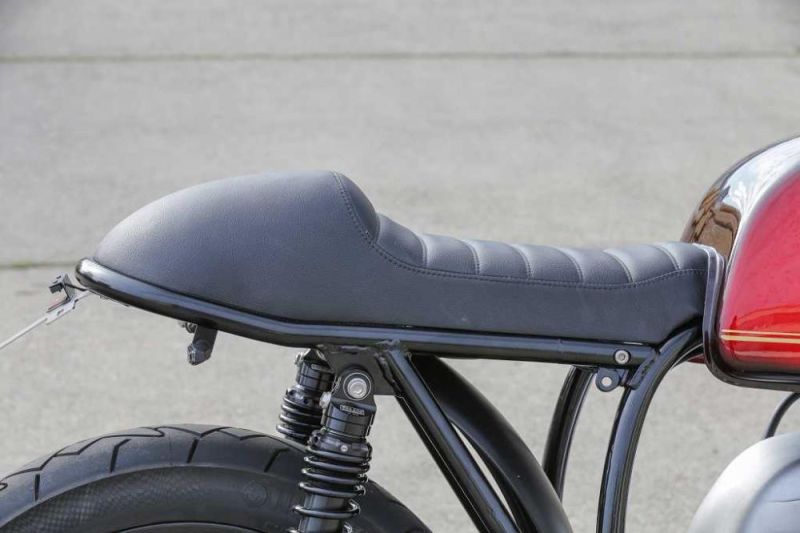 BMW R45 R65 R75 R80 R90 R100 Twinshock Heckrahmen 2- Personen mit TÜV