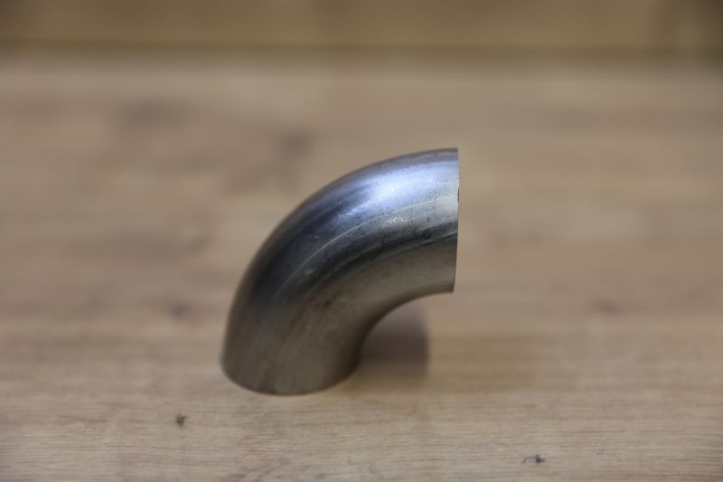 Edelstahl Rohrbogen 38x1,5mm 90°
