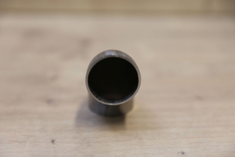 Edelstahl Rohrbogen 38x1,5mm 90°