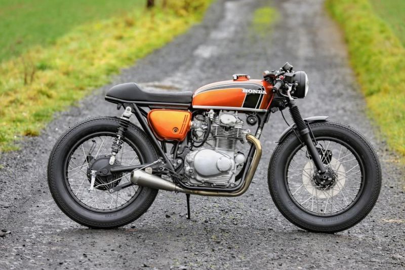 Honda CB250 Cafe Racer