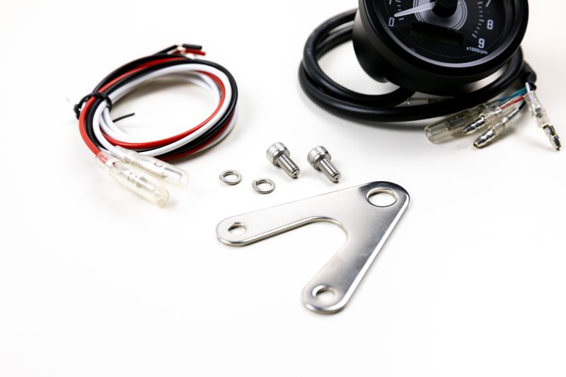 Daytona Velona 60 tachometer 9000rpm, black