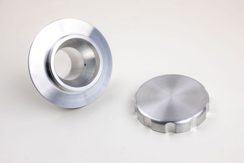 SE Tankdeckel zum Schrauben CNC gefräst für BMW 2-Ventil Modelle