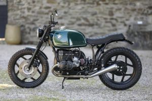 BMW Roadster SE Concept Bike Racing Green