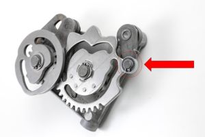 Präzises Schalten durch Lagerrolle für den Schaltautomat